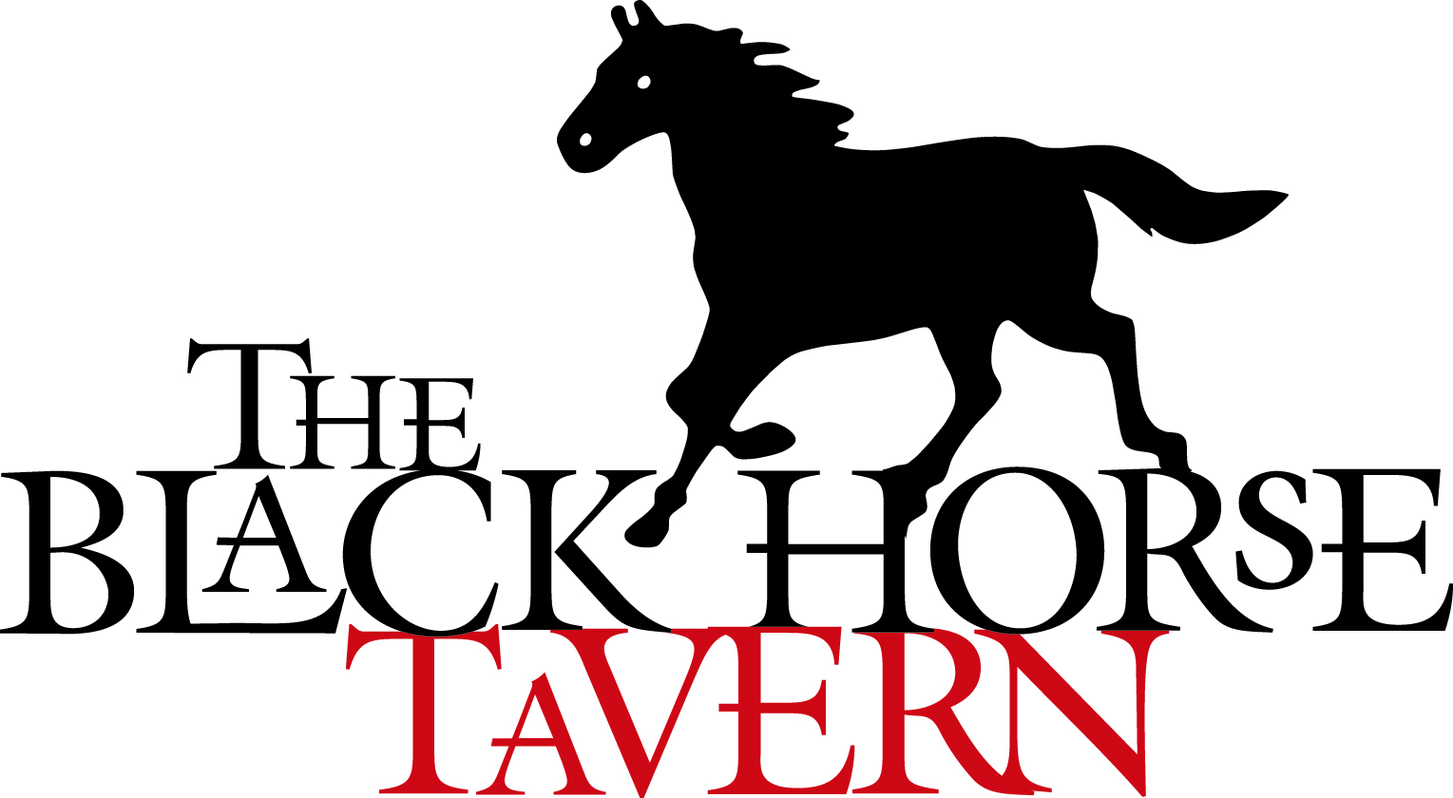 Black Horse Tavern Mendham NJ Borough Clipart.