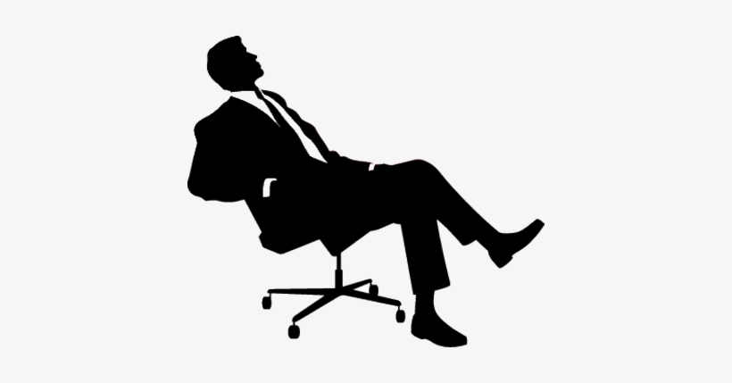 Sitting Man Png.