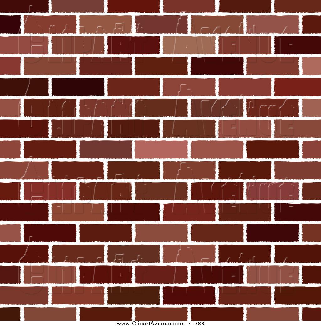 Brick Background Clipart.