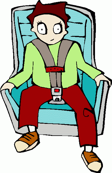 Car Seat Clipart.