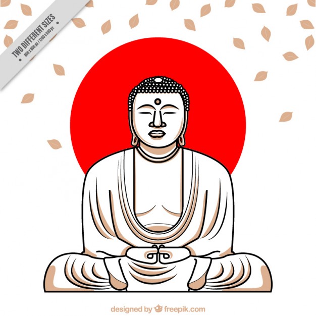 Buddha Vectors, Photos and PSD files.