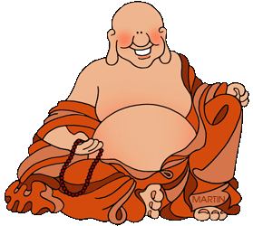 Buddha Clip Art.