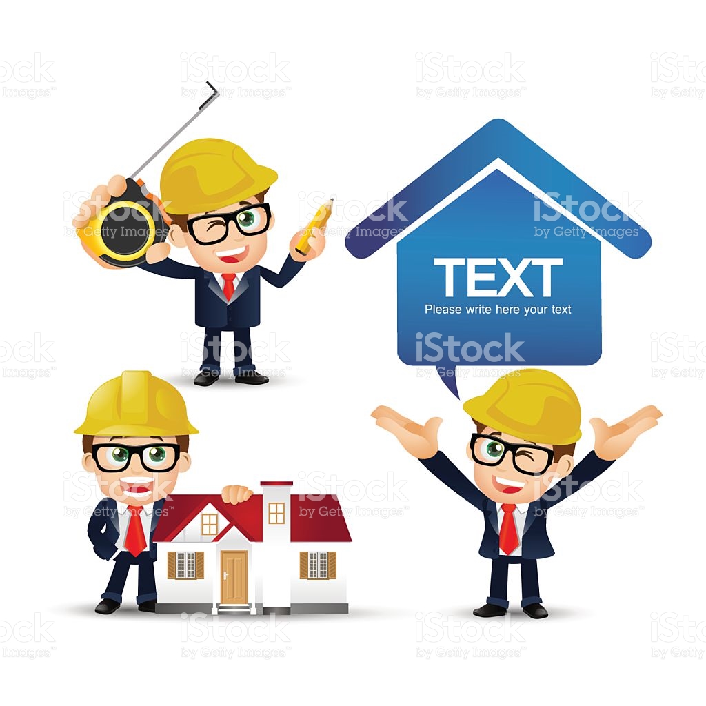 People Set Profession Engineer Set stock vector art 503718586.