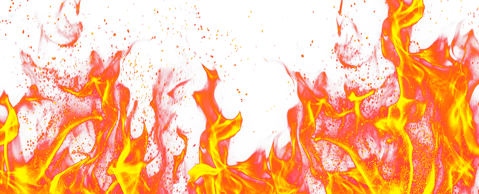 Burn PNG Transparent Image.