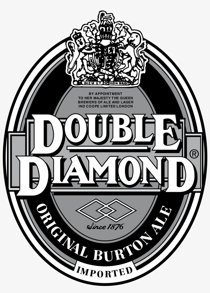 Double Diamond Logo Png Transparent.