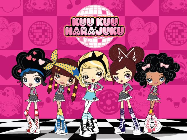 Nickelodeon to Premiere New Animated Series Kuu Kuu Harajuku from.