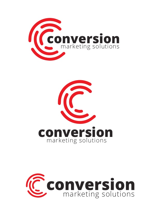 Logo Design for Conversion Marketing Solutions based out of.