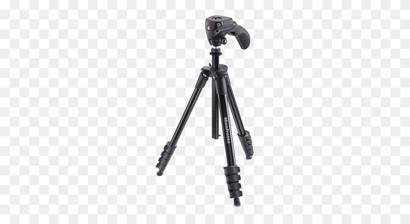 Manfrotto Compact Action Tripod.