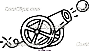 Cannon Clipart.