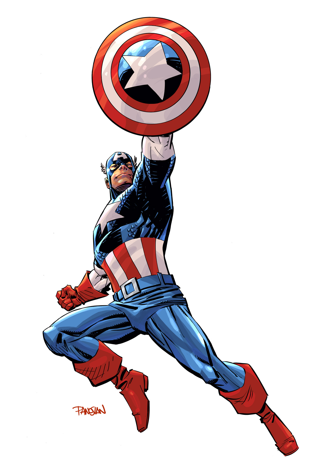 Free Captain America Clip, Download Free Clip Art, Free Clip.