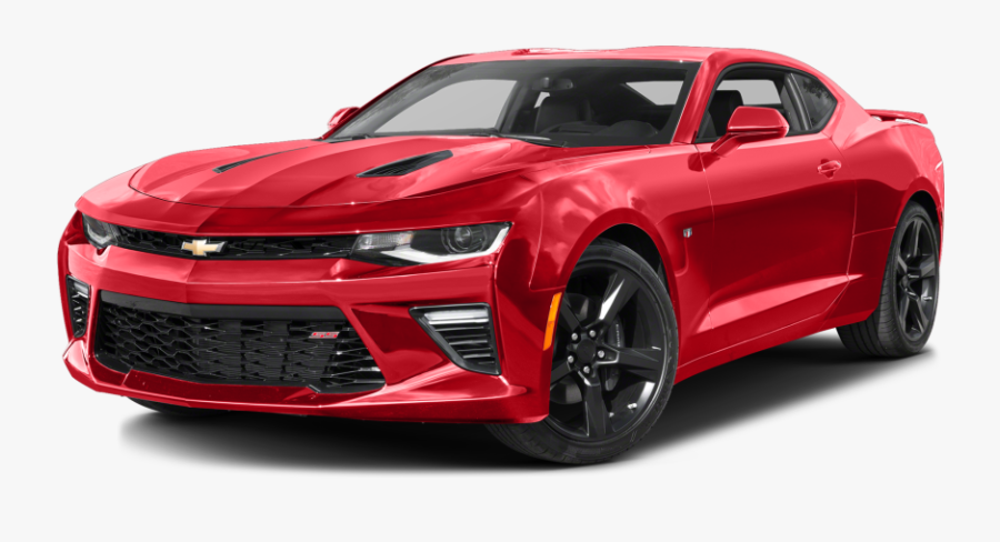 Red Camaro Car Clipart.