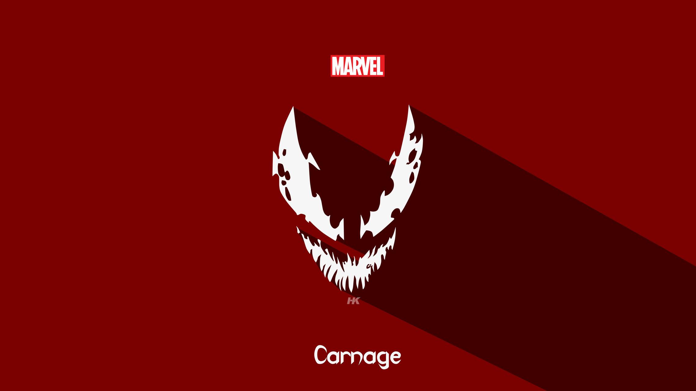 Marvel Carnage wallpaper by HKartworks.