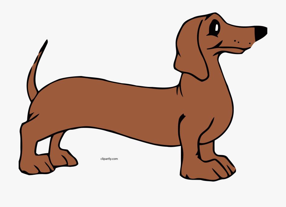 Dog Tall Wait Clipart Png.