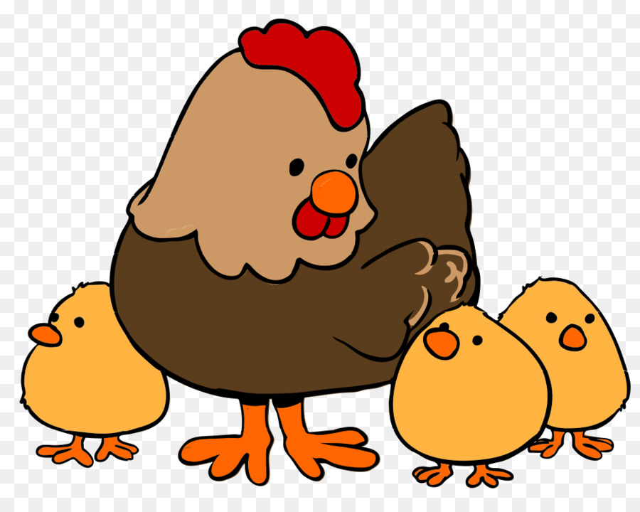 Chicken Cartoon clipart.