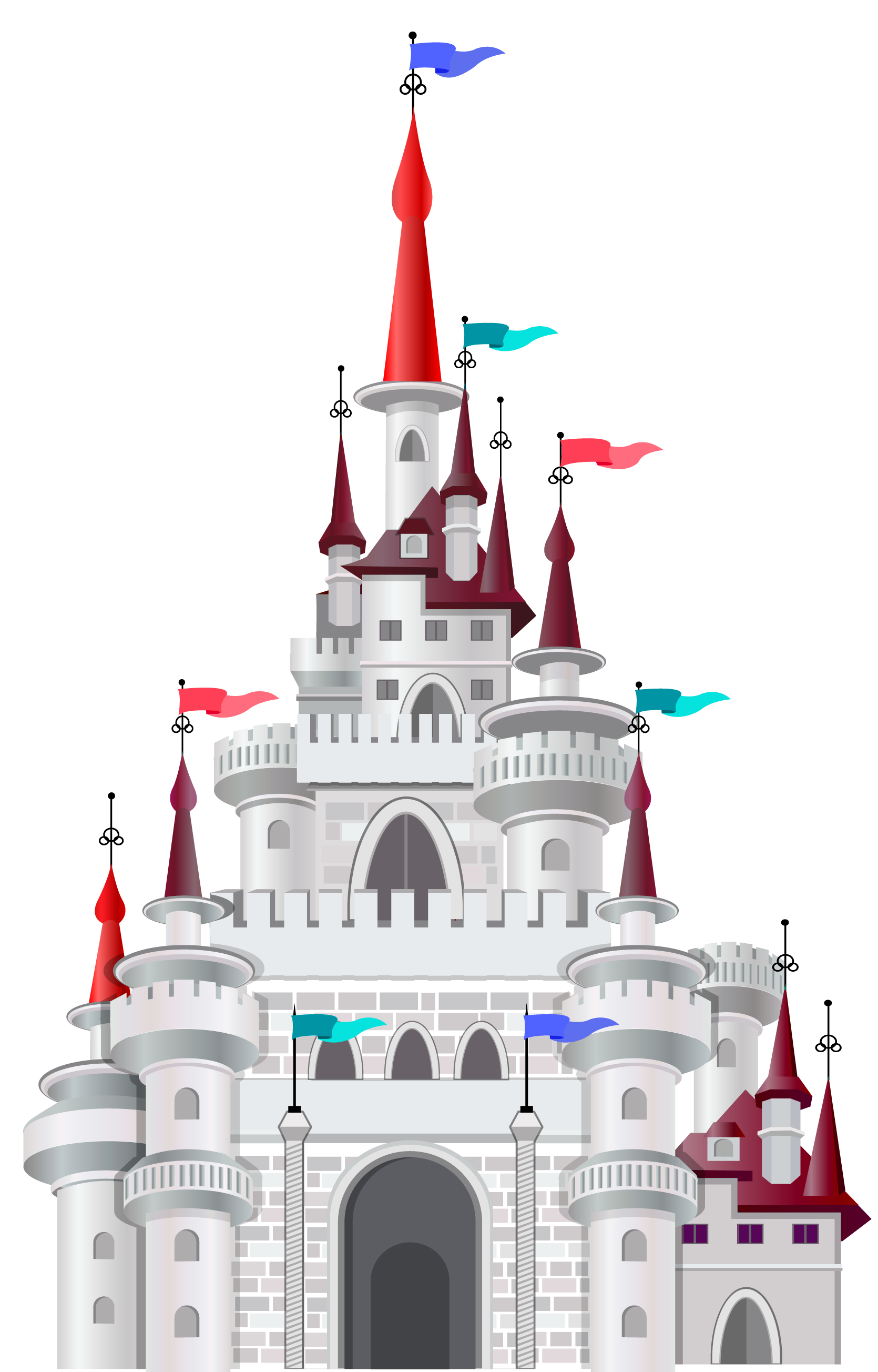 Castle clipart png.