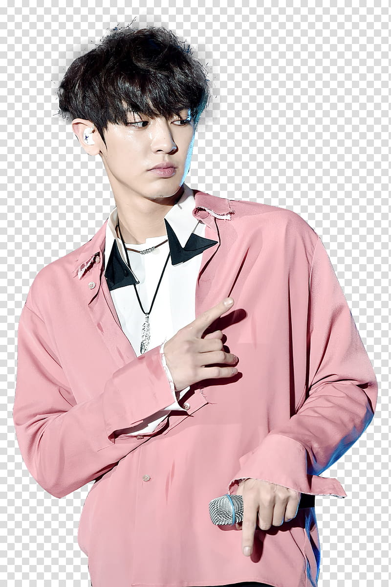 Chanyeol EXO transparent background PNG clipart.