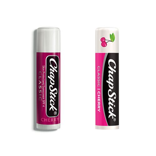 Reviewed: New Logo for ChapStick by Ian Brignell.