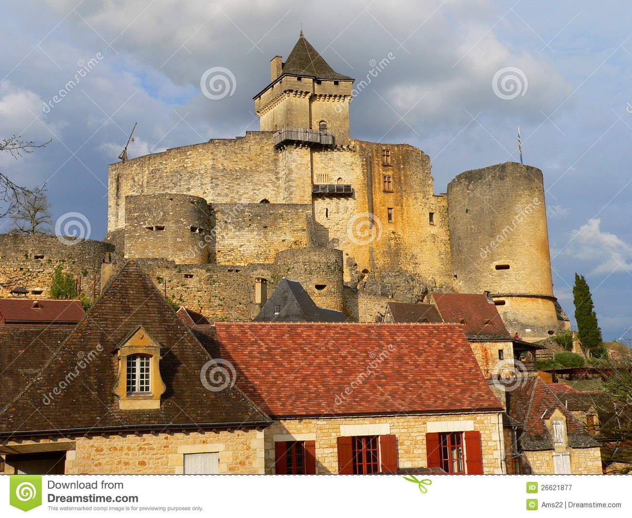 Chateau , Castelnaud.