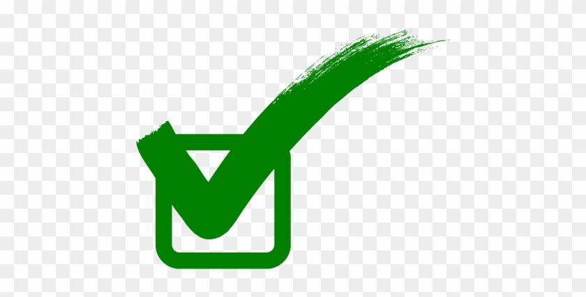 Green Tick Png Free Download.