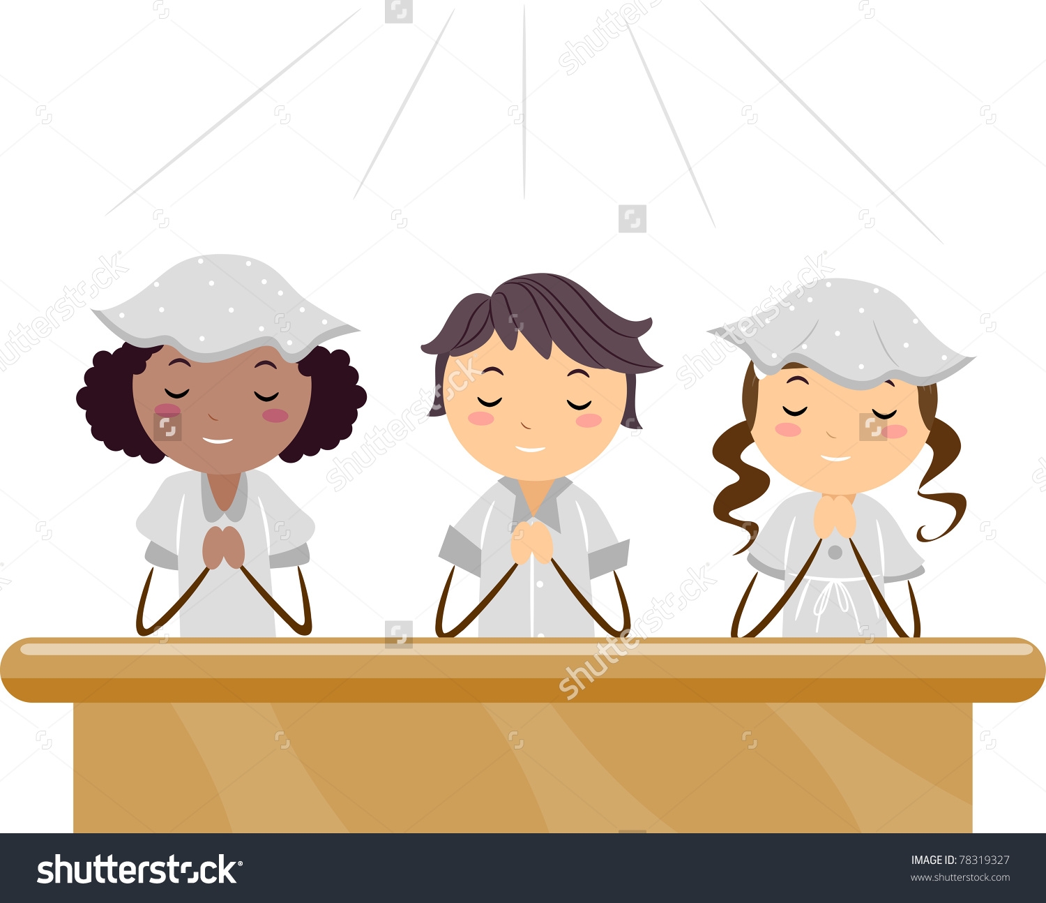 Children praying in church clipart 5 » Clipart Station.