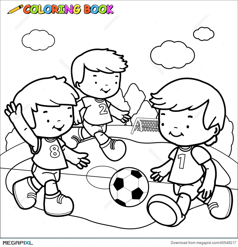 Children Playing Clipart Black And White (92+ images in Collection.