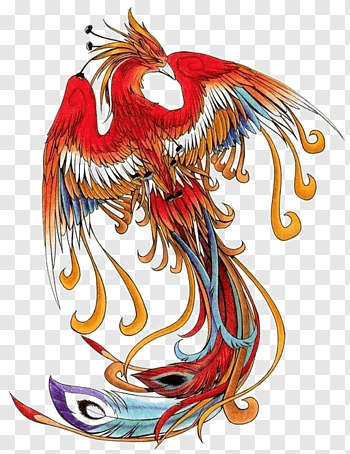 Chinese Wind Phoenix cutout PNG & clipart images.