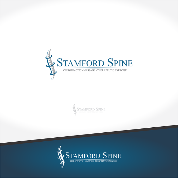 Chiropractor Logo.