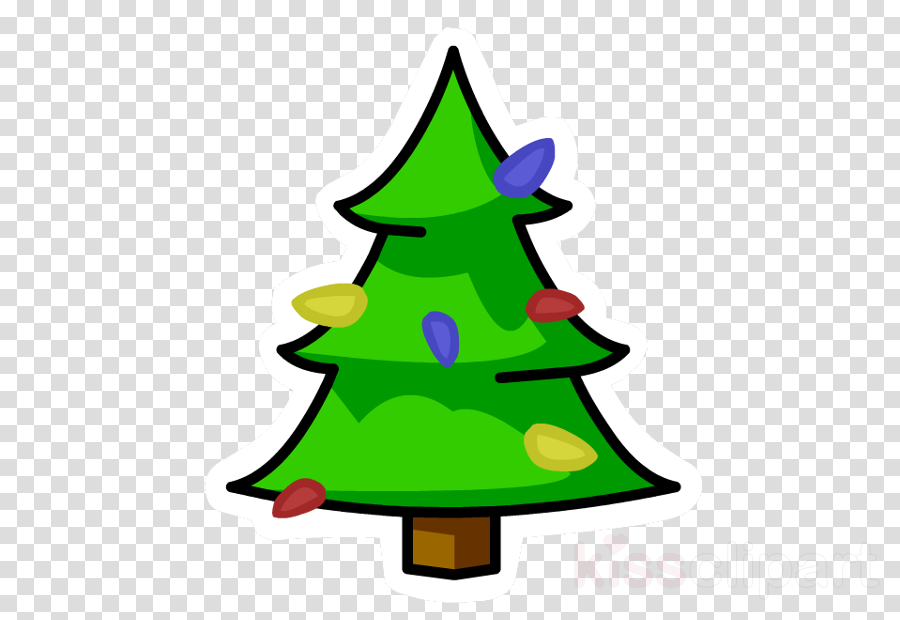 Christmas tree clipart.