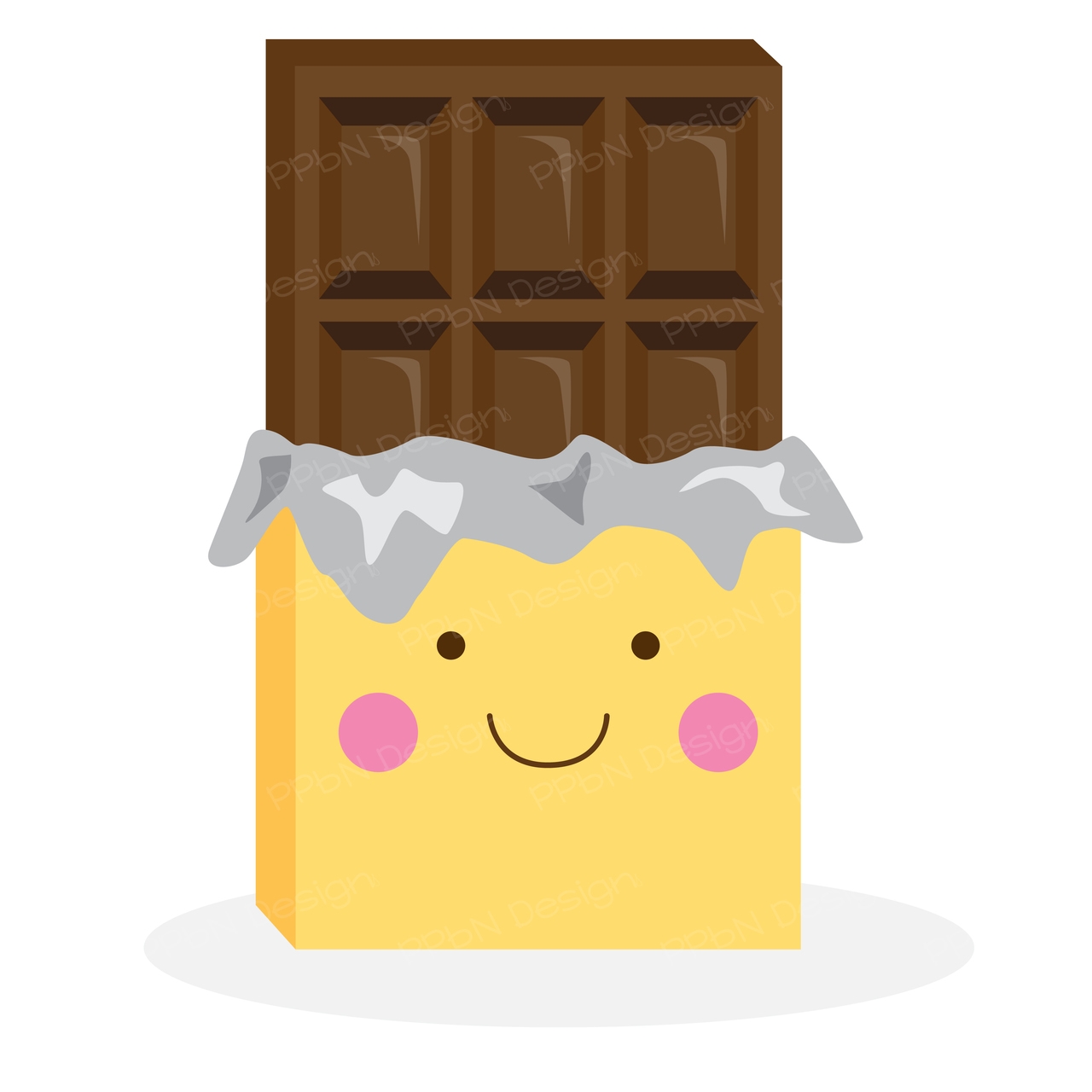 Chocolate Clipart Cute.