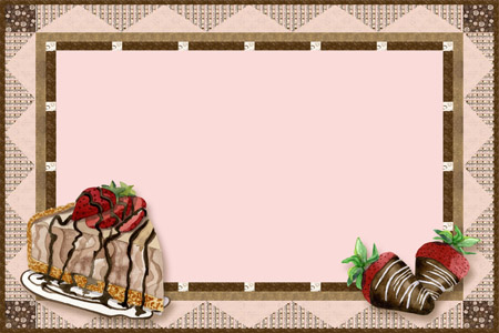 Free Dessert Border Cliparts, Download Free Clip Art, Free Clip Art.