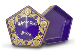 Details about Harry Potter Chocolate Frog Ceramic Jewelry Box Official  Warner Bros 12x12x4cm.