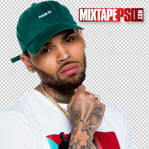 RNB Singer Chris Brown Cut PNG 3.