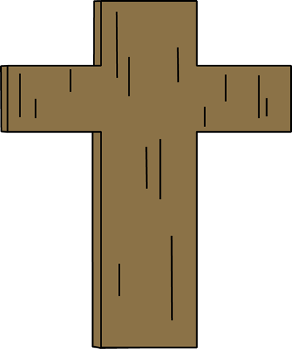 Simple christian cross clipart free clipart images clipartcow 2.