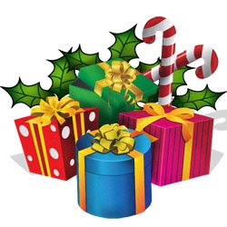 Christmas Present Clipart Images.