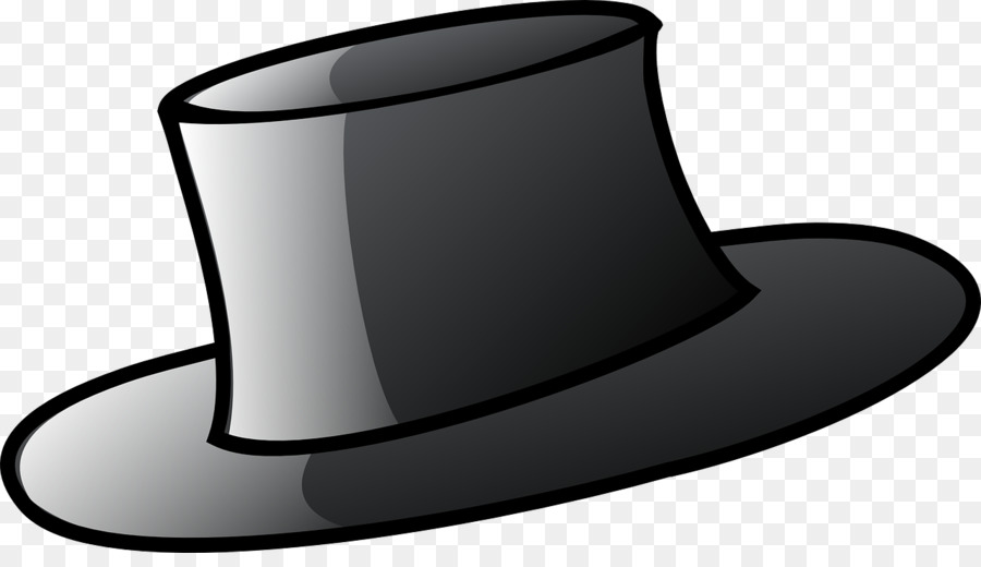 Cappello a cilindro Clip art.