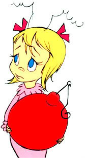 Cindy Lou Who Clipart.