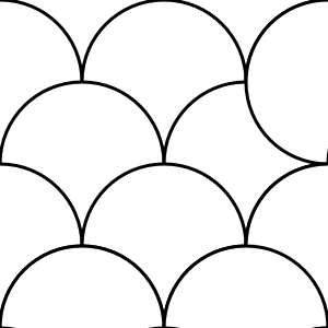 Circles Pattern Tile Clip Art at Clker.com.