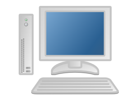 Client Computer Clipart.