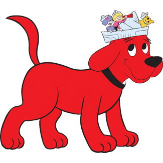 Clifford Clipart.