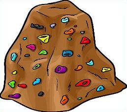 School rock wall clipart.