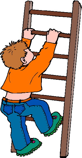 Climbing Clipart.