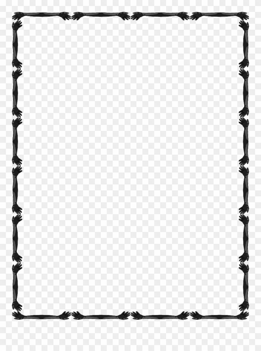 Simple Line Border Clipart Clipart.