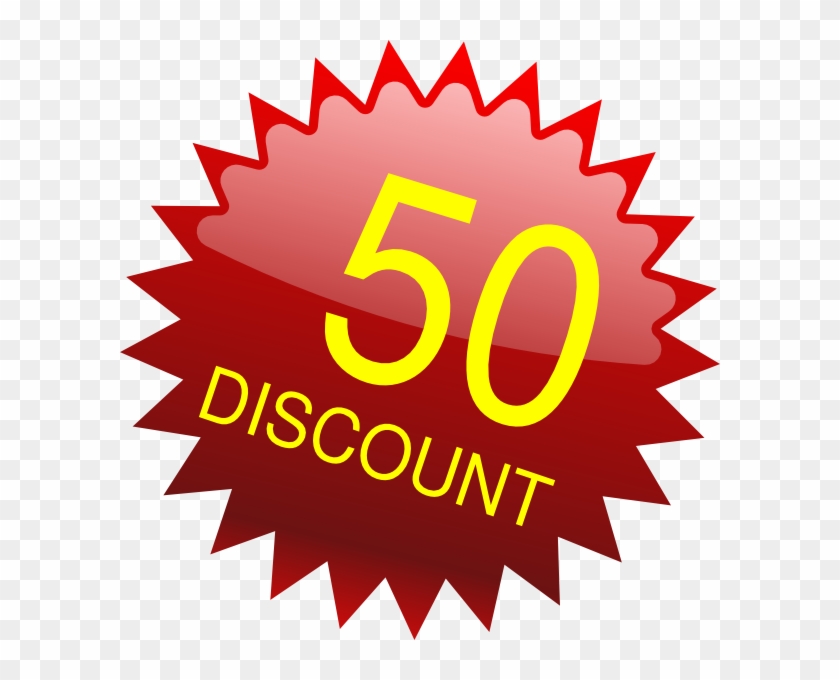 50 Pounds Discount Clip Art.