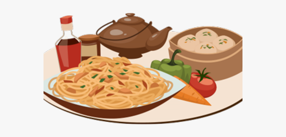 Chinese Food Clipart Transparent, Cliparts & Cartoons.