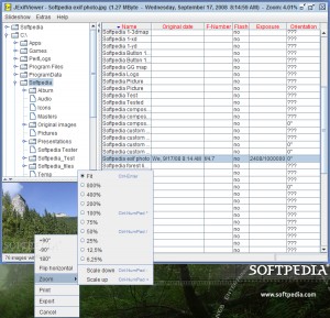 Java Exif Viewer 1.8b for Windows. Ftparmy.com.