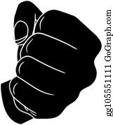 Fisticuffs Clip Art.