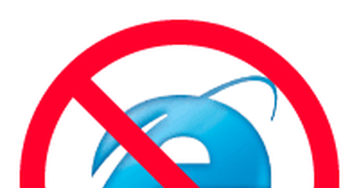 So Long Internet Explorer 6 (Almost).