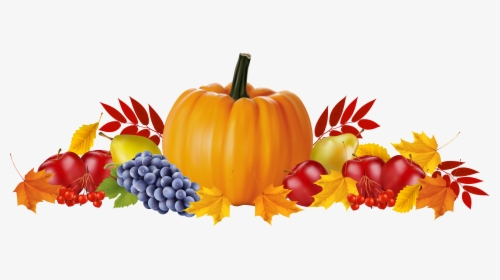 Pumpkin Leaves Clipart.