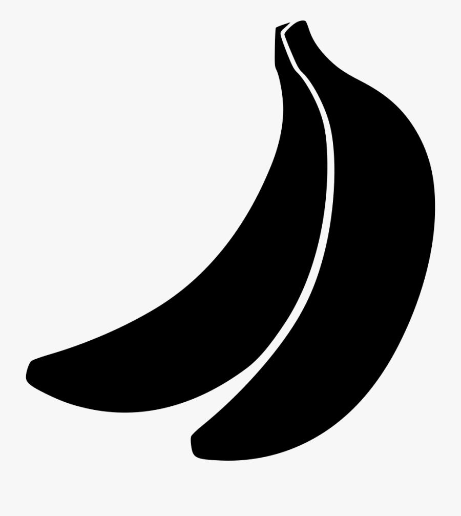 Svg Black And White Download Bananas Clipart Fresh.