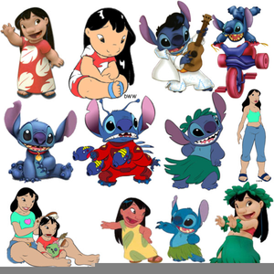 Walt Disney Lilo And Stitch Clipart Disney Clipart Galore.